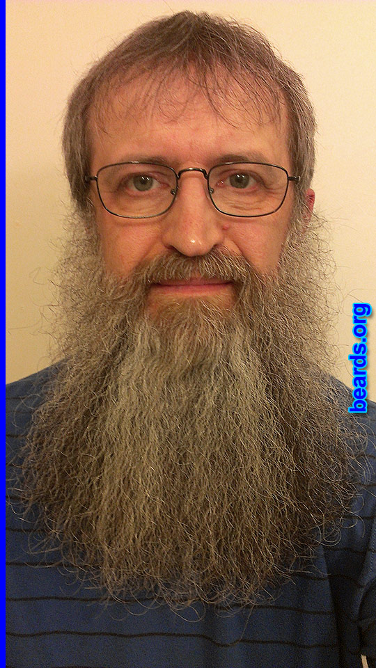 Alex
Bearded since: 1984. I am a dedicated, permanent beard grower.

Comments:
Why did I grow my beard? It just grew and I got tired of shaving.

How do I feel about my beard? Great!
Keywords: full_beard