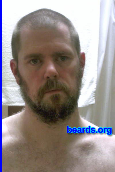 Andy
Bearded since:  1993. I am a dedicated, permanent beard grower.

Comments:
Why did I grow my beard? I just LOVE face fur...plain and simple.

How do I feel about my beard? I wish it were fuller, but I enjoy having it.
Keywords: full_beard