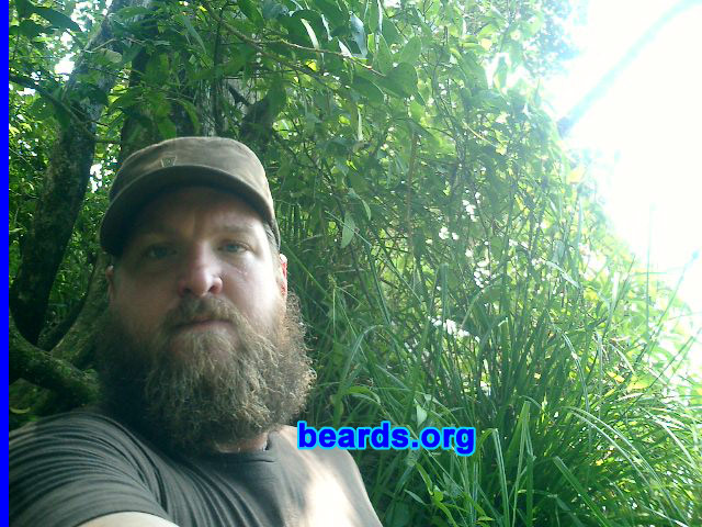 Brian P.
Bearded since: 2006.  I am a dedicated, permanent beard grower.

Comments:
Why did I grow my beard?  Why wouldn't I?  I have always wanted one since I was a kid.

How do I feel about my beard?  I enjoy it.
Keywords: full_beard