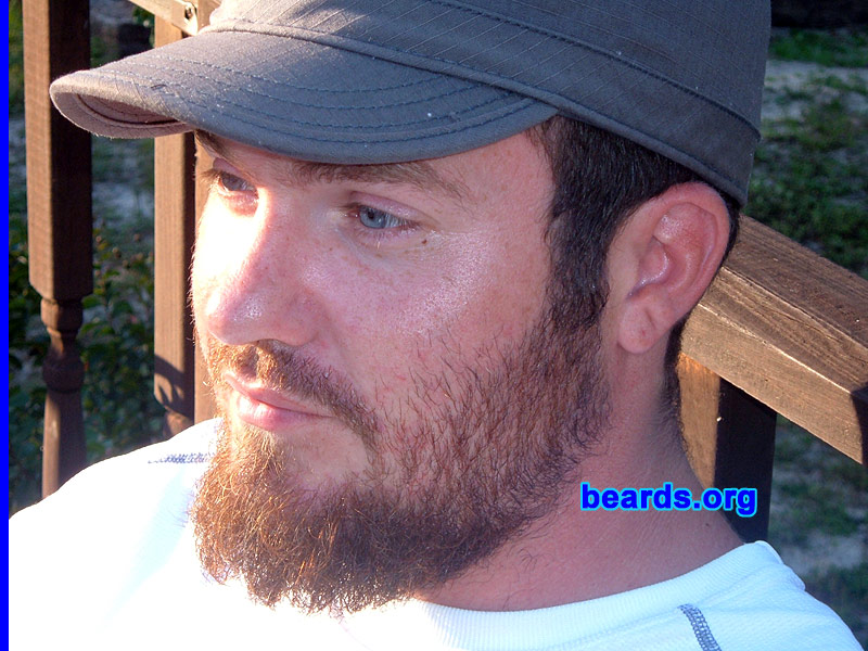 Bren
Bearded since: 2008.  I am an occasional or seasonal beard grower.

Comments:
I grew my beard because, after four straight years of shaving in the Navy, I had to have some freedom.

How do I feel about my beard?  Good.
Keywords: full_beard
