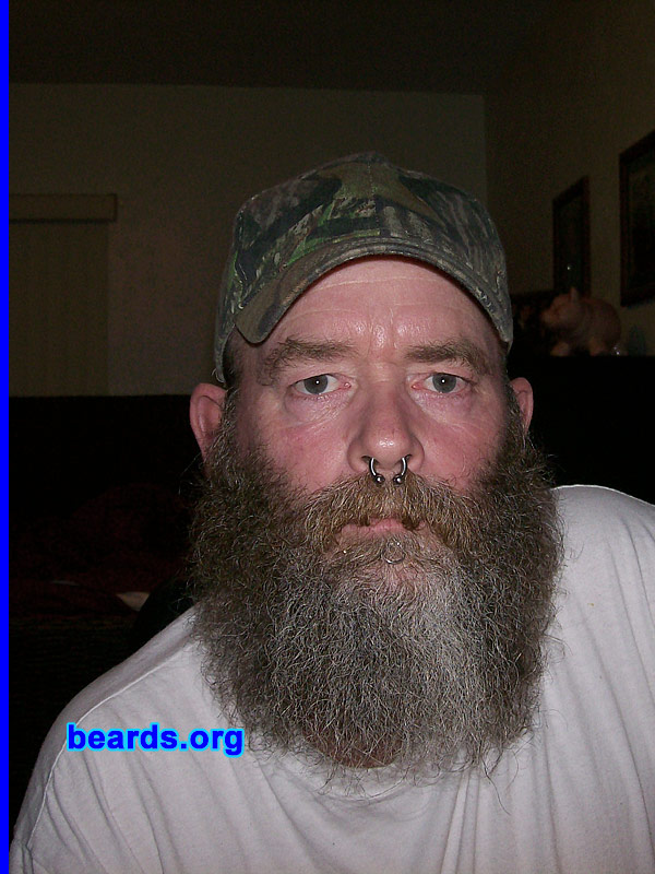 Bill
Bearded since: as long as i can remember.  I am a dedicated, permanent beard grower.

Comments:
I grew my beard because I love long beards.  So I decided I would grow mine to its terminal length.  Now I love it and will grow it forever.

How do I feel about my beard?  Wish it were thicker and would grow faster.
Keywords: full_beard