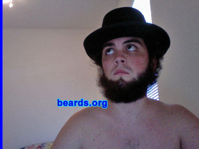 Ben D.
Bearded since: 2010.  I am an experimental beard grower.

Comments:
I grew my beard to prove to myself that I could. I can.

How do I feel about my beard?  I feel as if I've grown my firstborn son on my own face.
Keywords: chin_curtain