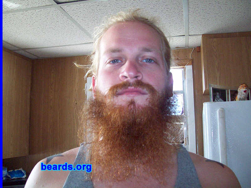 Bob H.
Bearded since: 2004. I am a dedicated, permanent beard grower.

Comments:
I grew my beard because I  had no choice.  It started protruding out of my face.

How do I feel about my beard?  Fantastic.
Keywords: full_beard