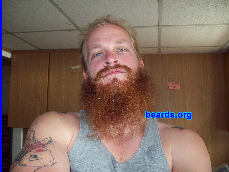 Bob H.
Bearded since: 2004. I am a dedicated, permanent beard grower.

Comments:
I grew my beard because I  had no choice.  It started protruding out of my face.

How do I feel about my beard?  Fantastic.
Keywords: full_beard