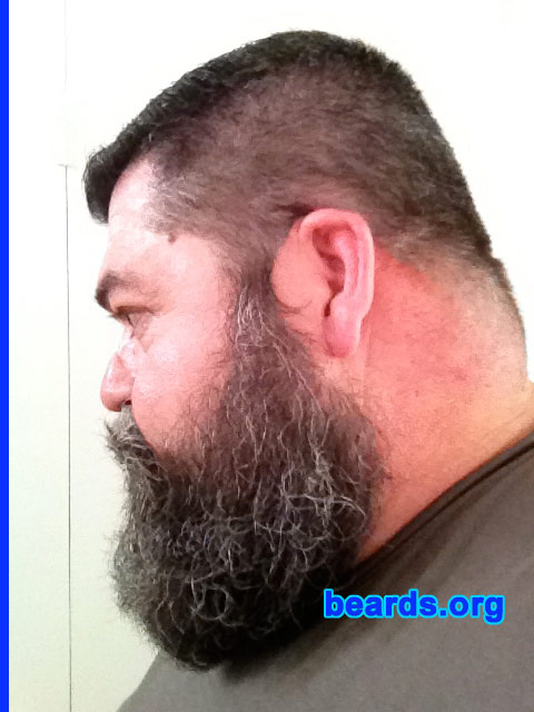 Bobby
Bearded since: 1995. I am a dedicated, permanent beard grower.

Comments:
I grew my beard because it's an amazing boost to my sense of well-being and it makes me feel that much more of a man. Also, when you run into people you haven't seen for a while, the first words out of their mouth are usually, "WOW!  What a huge beard!" It becomes a conversation starter and people respect the fact that you had the courage to grow it.

How do I feel about my beard? It will be a part of me for the rest of my life as I plan to never shave again. I want to look like my great grandfathers. I just retired from a long and rewarding banking career and I said in my company newspaper interview that one of my retirement plans was to grow a World Championship Beard.  The whole bank from Chicago to Miami is cheering me on now!
Keywords: full_beard