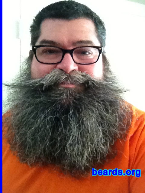 Bobby
Bearded since: 1995. I am a dedicated, permanent beard grower.
I grew my beard because it was the natural thing to do.

How do I feel about my beard? I love it and I love the positive comments and attention it attracts.
Keywords: full_beard