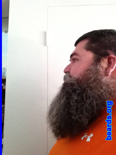 Bobby
Bearded since: 1995. I am a dedicated, permanent beard grower.
I grew my beard because it was the natural thing to do.

How do I feel about my beard? I love it and I love the positive comments and attention it attracts.
Keywords: full_beard