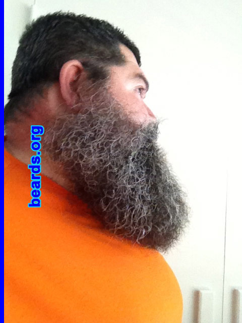 Bobby
Bearded since: 1995. I am a dedicated, permanent beard grower.
I grew my beard because it was the natural thing to do.

How do I feel about my beard? I love it and I love the positive comments and attention it attracts.
Keywords: full_beard