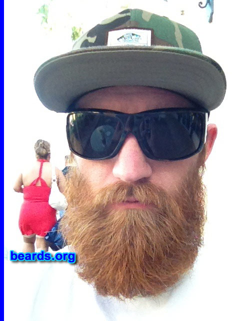 Bobby T.
Bearded since: 2012. I am an occasional or seasonal beard grower.

Comments:
Why did I grow my beard? First, to see what it would look like.  Now, because it looks awesome!!!

How do I feel about my beard? I love it!
Keywords: full_beard