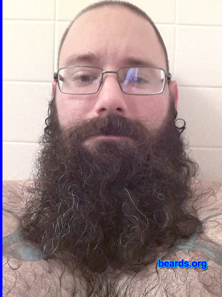 Brian
Bearded since: 2009. I am a dedicated, permanent beard grower.

Comments:
Why did I grow my beard? I've had a beard of one sort or another since I was discharged from the Navy.

How do I feel about my beard? I love it, though it has become a food magnet lately.
Keywords: full_beard
