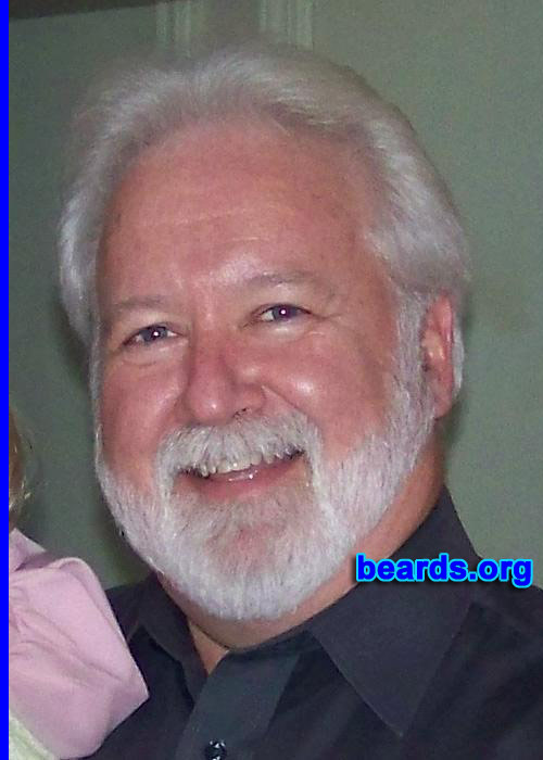 Curtis H.
Bearded since: 1992. I am a dedicated, permanent beard grower.

Comments:
Had a full beard within weeks of graduation in 1977.  Then had it off and on until I finally worked for a company that allowed it.

How do I feel about my beard? Most folks wouldn't recognize me without it. It is as much of who I am as my eye color or height. My children and grandkids have never seen me without it.
Keywords: full_beard