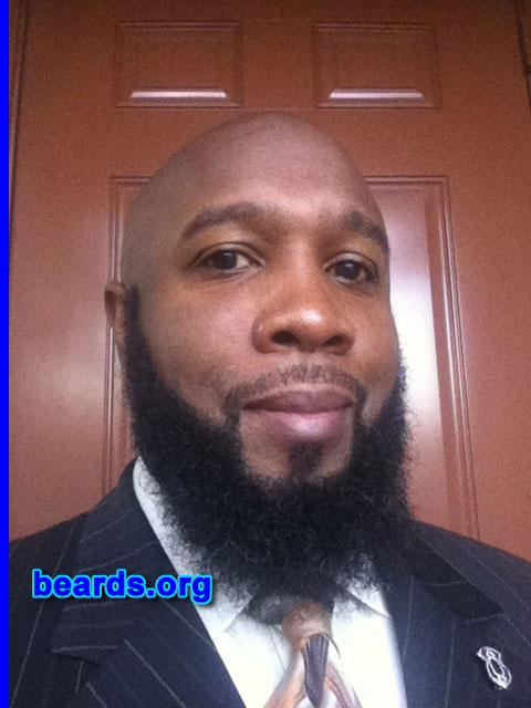 Christopher B.
Bearded since: 2000. I am a dedicated, permanent beard grower.

Comments:
Why did I grow my beard? Style and then fully grown for religious purposes.

How do I feel about my beard? I can't imagine being without it and the fact that it puts me in the same category as famous leaders, religious figures, and more.
Keywords: full_beard