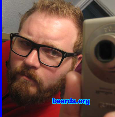 Derek Jennings
Bearded since: 2005.  I am a dedicated, permanent beard grower.

Comments:
I grew my beard because my wife and I love it.

How do I feel about my beard?  It's awesome...but kind of hard to keep under control.
Keywords: full_beard