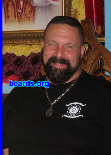 Derrick
Bearded since: 1983.  I am a dedicated, permanent beard grower.

Comments:
I grew my beard because of my baby face.

How do I feel about my beard?  I love the way it feels.
Keywords: full_beard