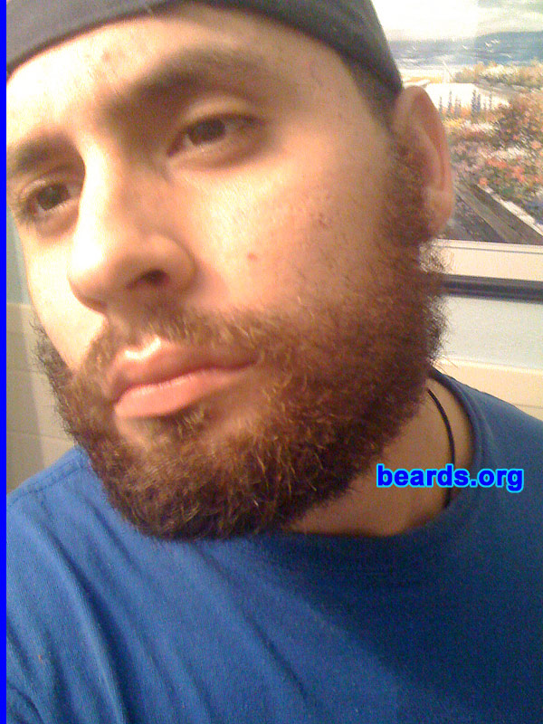 David S.
Bearded since: 2010.  I am an occasional or seasonal beard grower.

Comments:
I grew my beard because I could.

How do I feel about my beard? Love it! It's who I am.
Keywords: full_beard