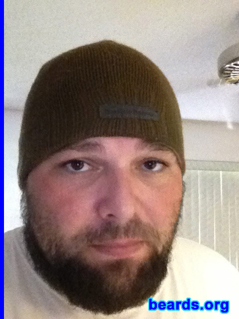 Dave
Bearded since: 2012. I am an experimental beard grower.

Comments:
Why did I grow my beard? New girlfriend likes beards, so YESSSS!

How do I feel about my beard? Presidential!
Keywords: full_beard