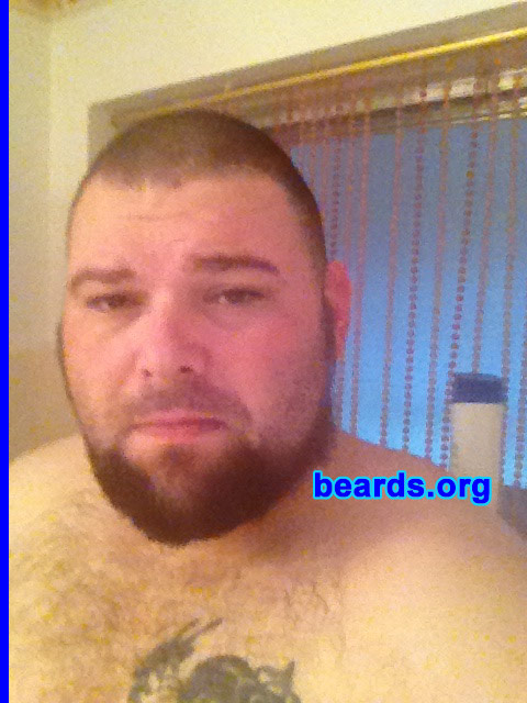 Dave
Bearded since: 2012. I am an experimental beard grower.

Comments:
Why did I grow my beard? New girlfriend likes beards, so YESSSS!

How do I feel about my beard? Presidential!
Keywords: chin_curtain