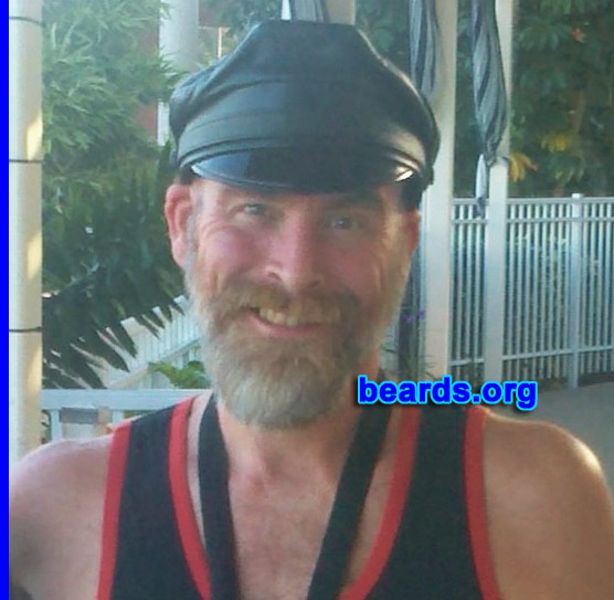 Daniel C.
Bearded since: age eighteen. I am a dedicated, permanent beard grower.

Comments:
I grew my beard for the masculine look.

How do I feel about my beard? I like the fullness and color
Keywords: full_beard