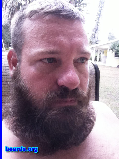 Daniel A.
Bearded since: 2013. I am an experimental beard grower.

Comments:
Why did I grow my beard? Father and uncles always had beards.

How do I feel about my beard? I am enjoying the beard.
Keywords: full_beard