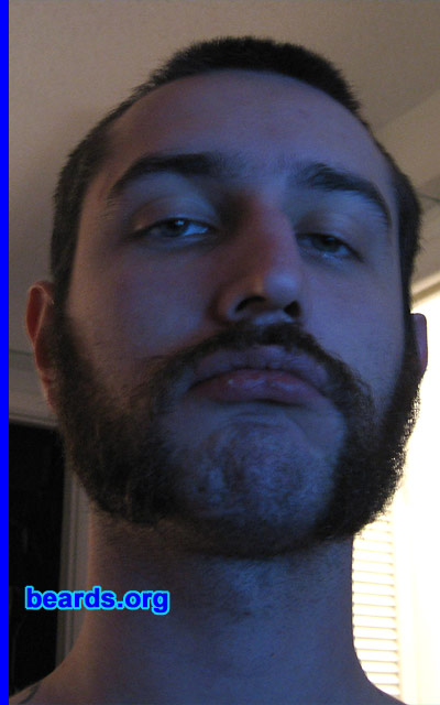 Esteban
Bearded since: 2004.  I am an experimental beard grower.

Comments:
I grew my beard because I can, so I will!

Love having it.
Keywords: mutton_chops