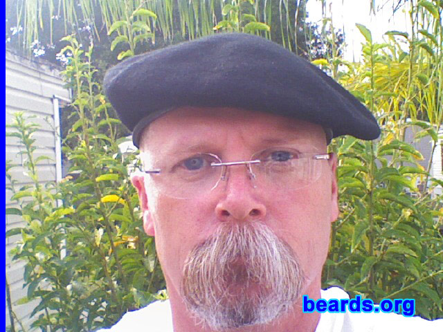 Evan
Bearded since: 2002. I am a dedicated, permanent beard grower.

Comments:
I grew my beard because I always liked the way facial hair looks on most guys.

How do I feel about my beard?  Love it.
Keywords: goatee_mustache