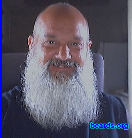 Gary Norman
Bearded since: 1991.  I am a dedicated, permanent beard grower.

Comments:
Originally started growing one in my late teens because I hated shaving...and I've had a beard on and off since about 1981 or so.

How do I feel about my beard?  I really dig it... it has some flaws, thin spots here and there, but overall it is my pride and joy for sure!
Keywords: full_beard