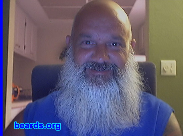 Gary Norman
Bearded since: 1991.  I am a dedicated, permanent beard grower.

Comments:
Originally started growing one in my late teens because I hated shaving...and I've had a beard on and off since about 1981 or so.

How do I feel about my beard?  I really dig it... it has some flaws, thin spots here and there, but overall it is my pride and joy for sure!
Keywords: full_beard