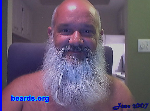 Gary Norman
Bearded since: 1991.  I am a dedicated, permanent beard grower.

Comments:
Originally started growing one in my late teens because I hated shaving...and I've had a beard on and off since about 1981 or so.

How do I feel about my beard?  I really dig it... it has some flaws, thin spots here and there, but overall it is my pride and joy for sure!
Keywords: full_beard