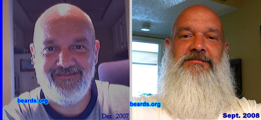 Gary Norman
Bearded since: not sure.  I am a dedicated, permanent beard grower.

Comments:
I grew my beard because I hated shaving.

How do I feel about my beard?  Love it.
Keywords: full_beard