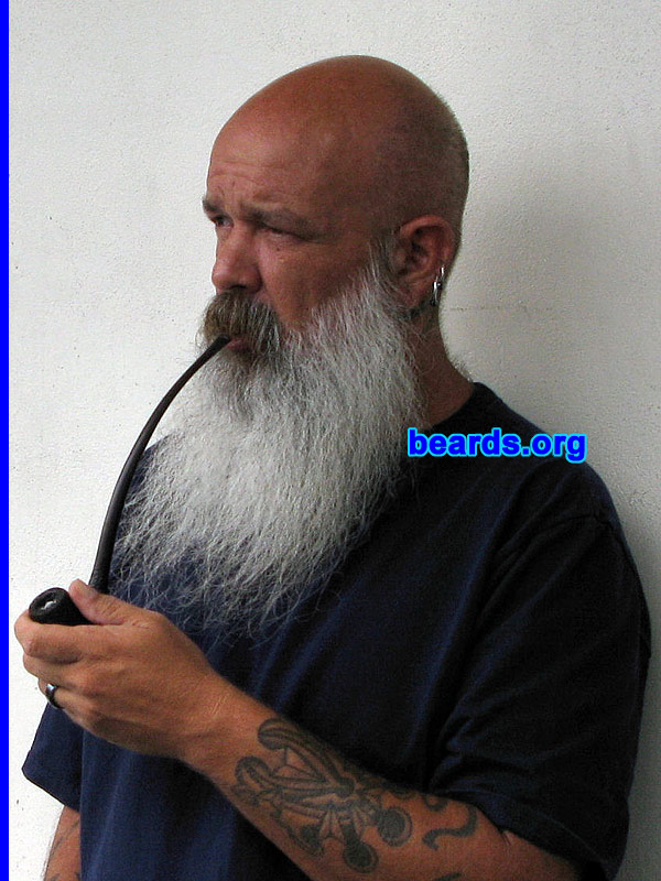 Gary Norman
Bearded since: 1991.  I am a dedicated, permanent beard grower.

Comments:
I grew my beard because I love 'em and am an avid beard grower.

How do I feel about my beard? Love it! It has its flaws.  But it's all mine. :D
Keywords: full_beard