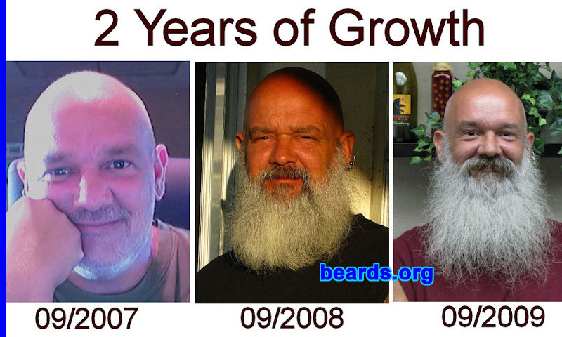 Gary Norman
Bearded since: 1991.  I am a dedicated, permanent beard grower.

Comments:
I grew my beard because I love 'em and am an avid beard grower.

How do I feel about my beard? Love it! It has its flaws.  But it's all mine. :D
Keywords: full_beard