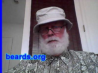 Gary
Bearded since: 1975. I am a dedicated, permanent beard grower.

Comments:
I grew my beard as an interesting experiment.

How do I feel about my beard?  Good.
Keywords: full_beard