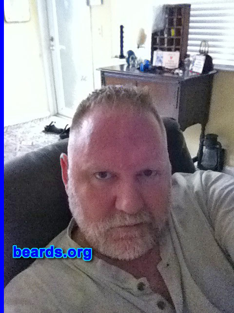 Gary H.
Bearded since: 1975. I am a dedicated, permanent beard grower.

Comments:
Why did I grow my beard? It's my manhood.  Plus, I don't like to shave!

How do I feel about my beard? I love it.   Always have liked beards.
Keywords: full_beard