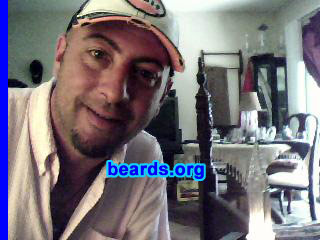 Julius J.
Bearded since: 1992.  I am a dedicated, permanent beard grower.

Comments:
I grew my beard because I always looked like the "boy next door" and wanted to be taken more seriously.

How do I feel about my beard?  Love the look and feel...  And it's easy to change the style to fit the season...
Keywords: goatee_only