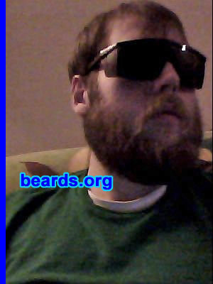 Jason F.
Bearded since: 2010. I am a dedicated, permanent beard grower.

Comments:
I grew my beard because I've always wanted to grow one and become one of the manly men.

How do I feel about my beard? I love it.  It's the only one like it. It is a lifestyle choice.
Keywords: full_beard