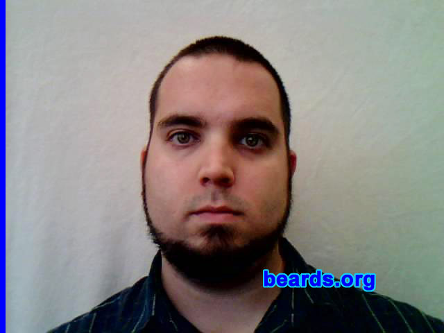 Jimmy
Bearded since: 2001. I am a dedicated, permanent beard grower.

Comments:
I spent four years in high school JROTC and four years active duty with the Air Force, during which time I wasn't allowed to have any facial hair. Once I got out in 2001, I decided it was time.  Since then, I have had a few beards over the years, nothing to this extent -- mostly goatees and one-to-two week beards. It has now been two months and I am liking the results so far.

How do I feel about my beard?  I love it.  Never had the itchy phase that everyone talks about. I live in Florida and summer is just starting. So far, it hasn't been too bad and it has been over ninety-five degrees Fahrenheit for the past few days. So ask me again in a few weeks.
Keywords: chin_curtain