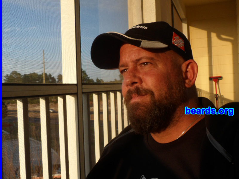 John S.
Bearded since: 2003. I am a dedicated, permanent beard grower.

Comments:
I grew my beard when I retired from Publix Supermarkets.

How do I feel about my beard? I love having one. It is a part of being a man.
Keywords: full_beard