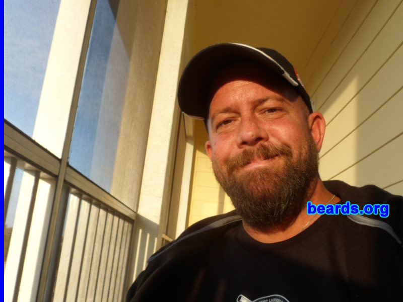 John S.
Bearded since: 2003. I am a dedicated, permanent beard grower.

Comments:
I grew my beard when I retired from Publix Supermarkets.

How do I feel about my beard? I love having one. It is a part of being a man.
Keywords: full_beard