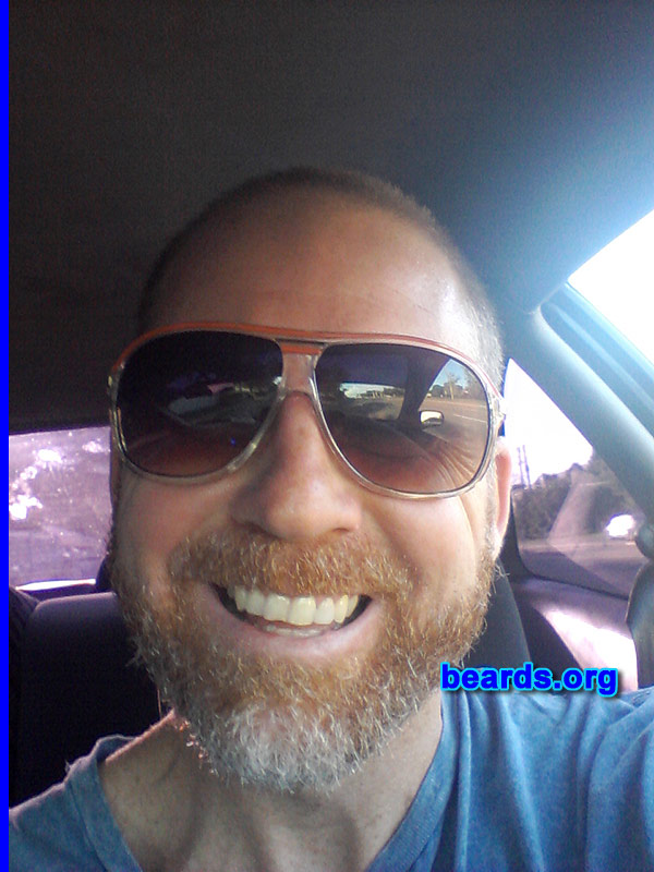 Joshua
Bearded since: 2013. I am an occasional or seasonal beard grower.

Comments:
Why did I grow my beard? Have never really gone over four weeks.  At that point now and enjoying it. Curious to see how it will look.

How do I feel about my beard? I like it, other than I have mixed feelings on the white in the chin area! But it is what it is!
Keywords: full_beard
