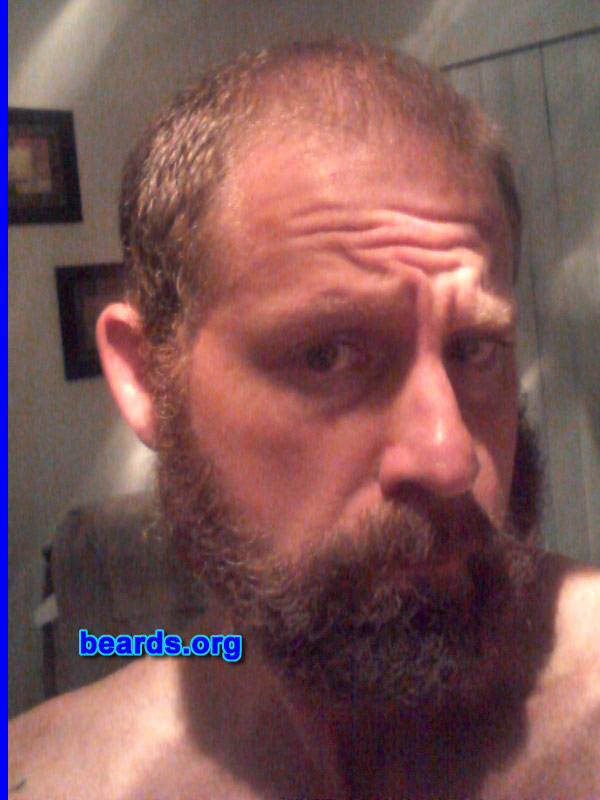 Joshua
Bearded since: 2013. I am an occasional or seasonal beard grower.

Comments:
Why did I grow my beard? Pretty much to try something new.

How do I feel about my beard? I like it.  It's fun.  Each day that goes by seems like a new experience as it grows! Just not sure how far I'm gonna take it.  Sticking it out so far...no trimming yet!
Keywords: full_beard