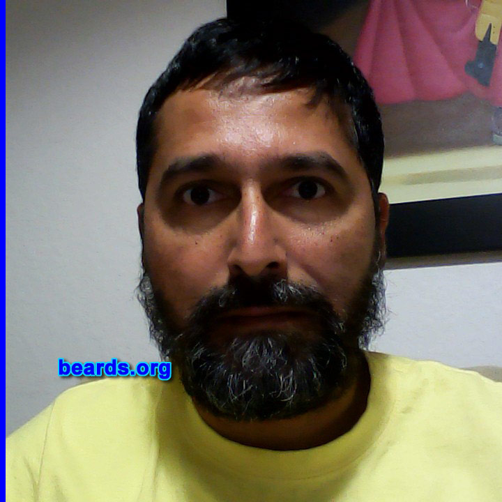 Joaquin
Bearded since: 2013. I am an experimental beard grower.

Comments:
Why did I grow my beard?  Experimental.

How do I feel about my beard?  It is okay.
Keywords: full_beard