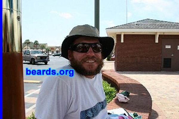 Levi
Bearded since: 2008.  I am a dedicated, permanent beard grower.

Comments:
My dad and uncles have had beards for as long as I can remember. Recent retirement from military allowed me to give it a try.

How do I feel about my beard?  I made a mistake while trimming it and shaved the whole thing off. That was an even bigger mistake. I am regrowing the beard. It is amazing how attached you can get to your beard.
Keywords: full_beard