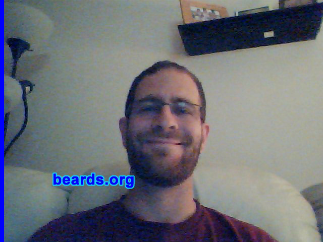 Larry
Bearded since: 2008. I am a dedicated, permanent beard grower.

Comments:
I grew my beard because it feels and looks cool.

How do I feel about my beard? I like the look of the beard and want to grow it out fuller and thicker. 
Keywords: full_beard