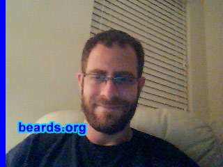Larry
Bearded since: 2008. I am a dedicated, permanent beard grower.

Comments:
I grew my beard because it feels and looks cool.

How do I feel about my beard? I like the look of the beard and want to grow it out fuller and thicker. 
Keywords: full_beard