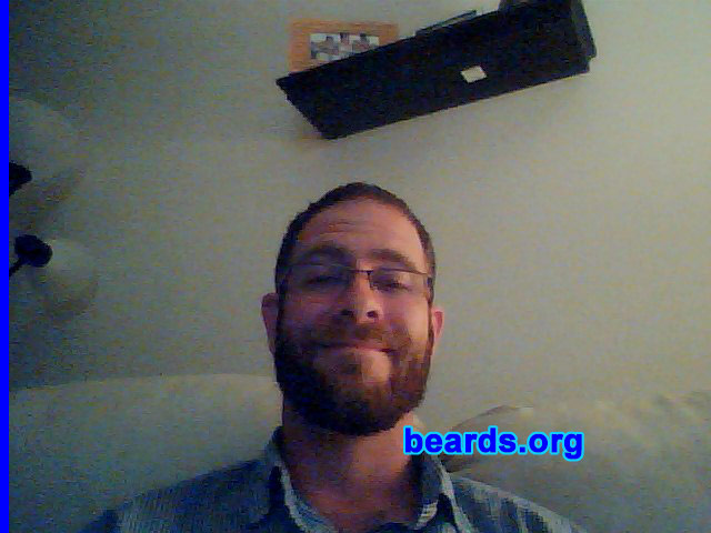 Larry
Bearded since: 2008. I am a dedicated, permanent beard grower.

Comments:
I grew my beard because it feels and looks cool.

How do I feel about my beard? I like the look of the beard and want to grow it out fuller and thicker. 
Keywords: full_beard