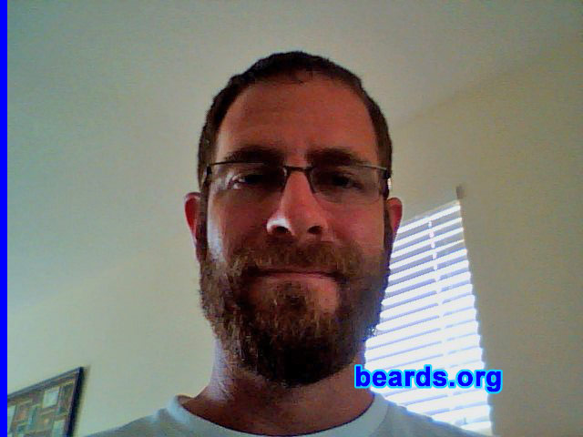 Larry
Bearded since: 2008. I am a dedicated, permanent beard grower.

Comments:
I grew my beard because it feels and looks cool.

How do I feel about my beard? I like the look of the beard and want to grow it out fuller and thicker. 
Keywords: full_beard