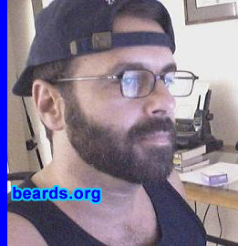 Marcos
Bearded since: 2005.  I am a dedicated, permanent beard grower.

Comments:
I grew my beard because I hate shaving and wanted to see what it was like.
I like it so much now that I don't think I'll ever shave.
Keywords: full_beard