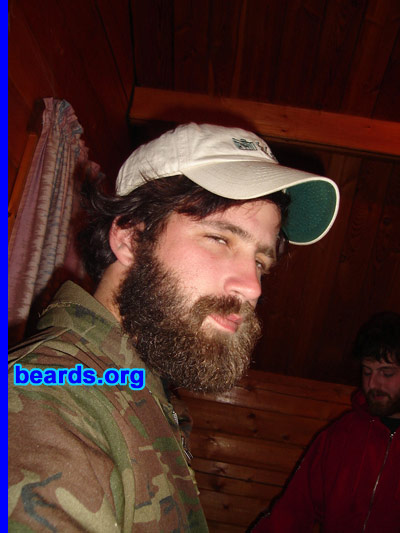 Mattie Lovejoy
Bearded since:  1994.  I am a dedicated, permanent beard grower.

Comments:
I grew my beard to set me apart from the others.

How do I feel about my beard?  I have a good thick beard that can do any beard style.
Keywords: full_beard