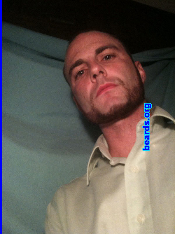 Michael
Bearded since: 2010.  I am an occasional or seasonal beard grower.

Comment:
My beard grows fast so it was convenient.

How do I feel about my beard? I feel confident when I grow a beard despite comments from others that my beard adds ten years to my age.
Keywords: chin_curtain