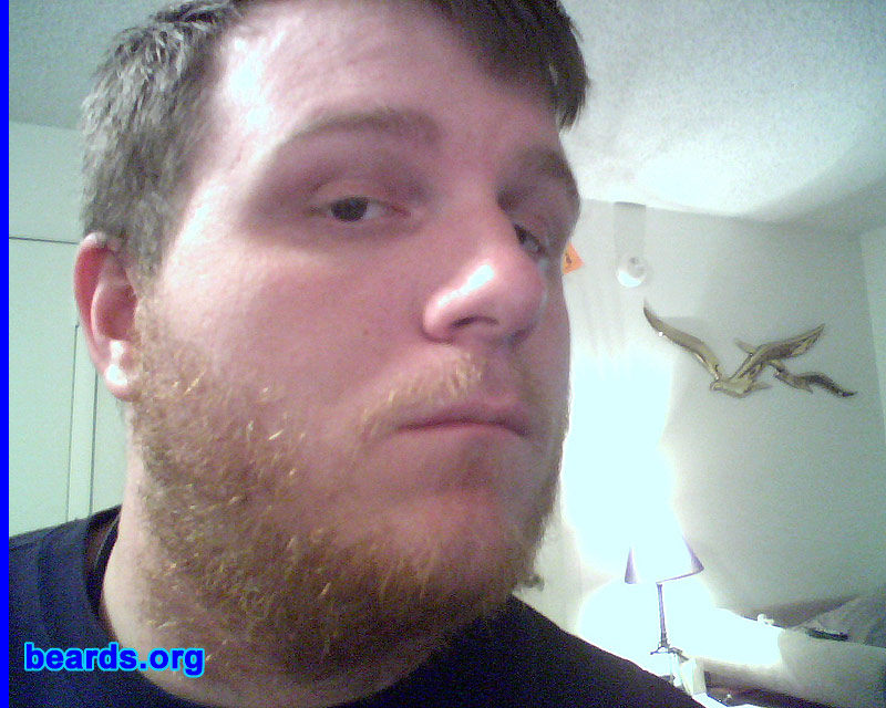 Matthew
Bearded since: 2010. I am an occasional or seasonal beard grower.

Comments:
I grew my beard because it looks awesome.

How do I feel about my beard?  It's a key component of my facial features.
Keywords: full_beard